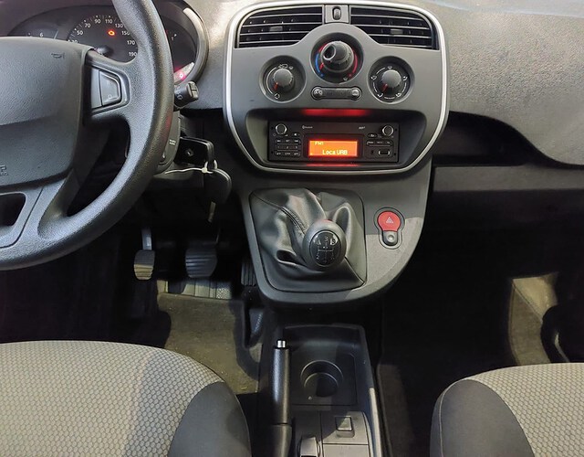 Inside Kangoo Combi Diesel  BLANCO