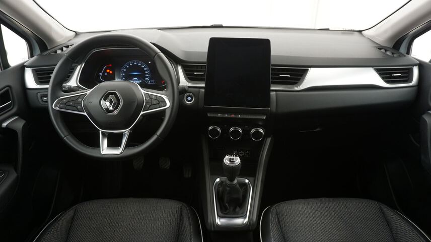 Inside Captur  Blanco