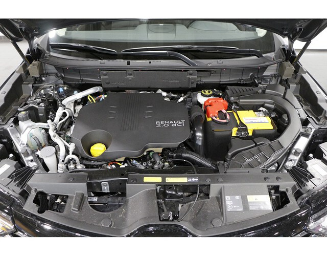 Inside Koleos Diesel  Gris