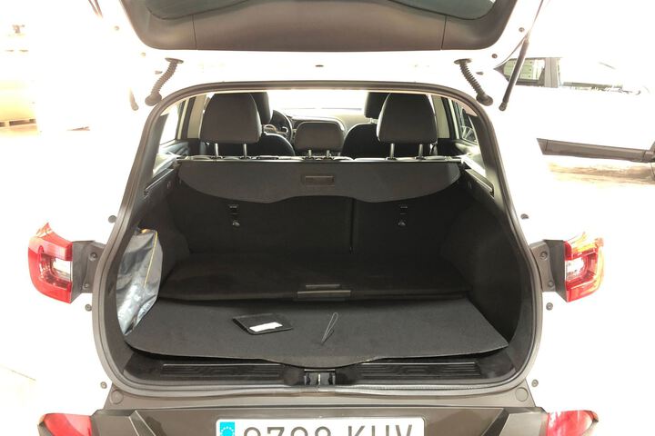 Inside Kadjar  Blanco Glacial