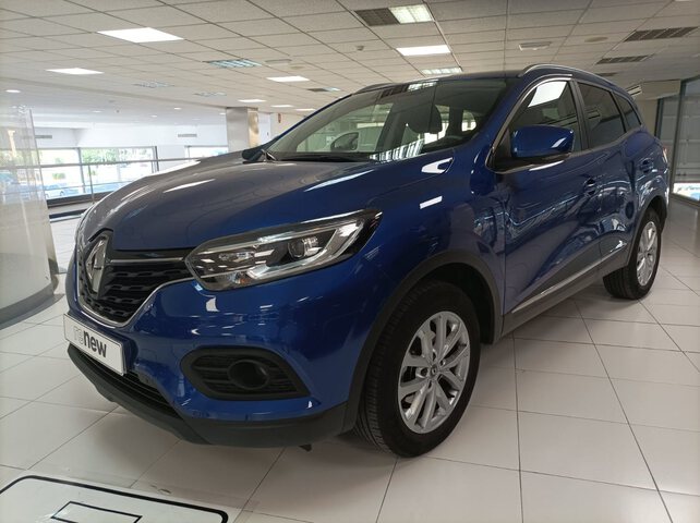 Outside Kadjar  Azul