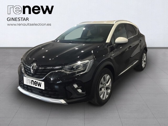 Captur  Negro Brillante con 