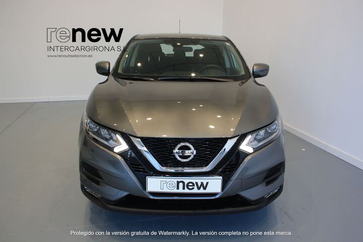 Outside Qashqai  Gris