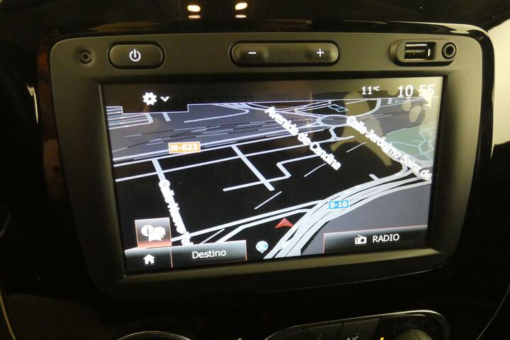 Inside Captur  Blanco Nacarado/Tech