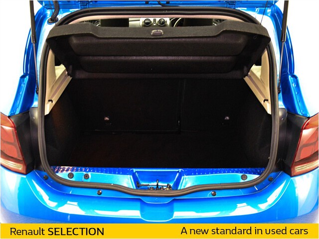 Exterior Sandero  Blue