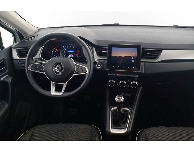 Inside Captur  Blanco