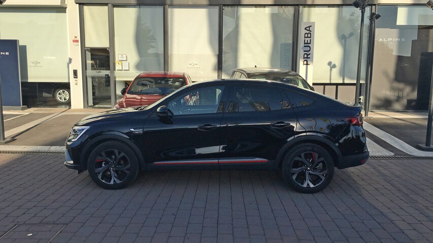 Outside Arkana  Negro Sport