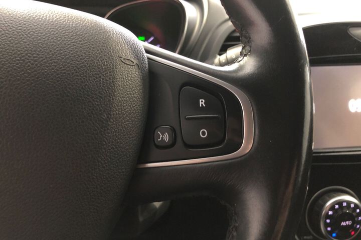 Inside Captur Diesel  Gris