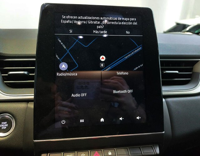 Inside Captur  Negro Brillante con 
