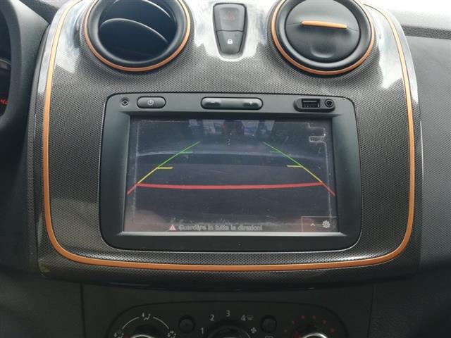 Esterni Sandero  Stepway Metallizzata Azzurro