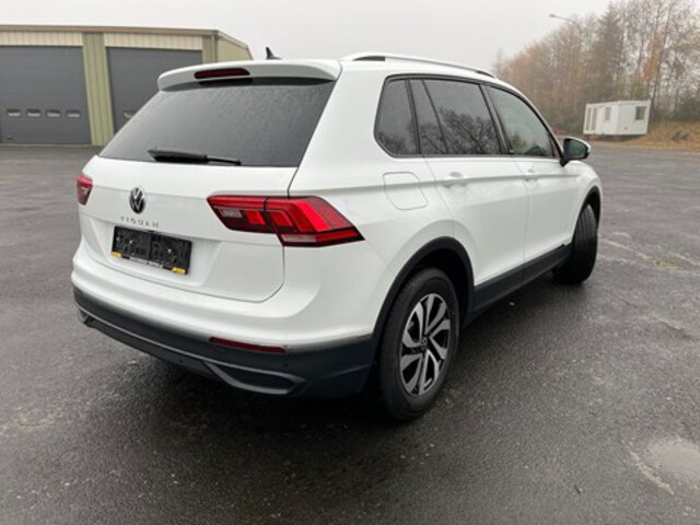 Exterieur TIGUAN  wit