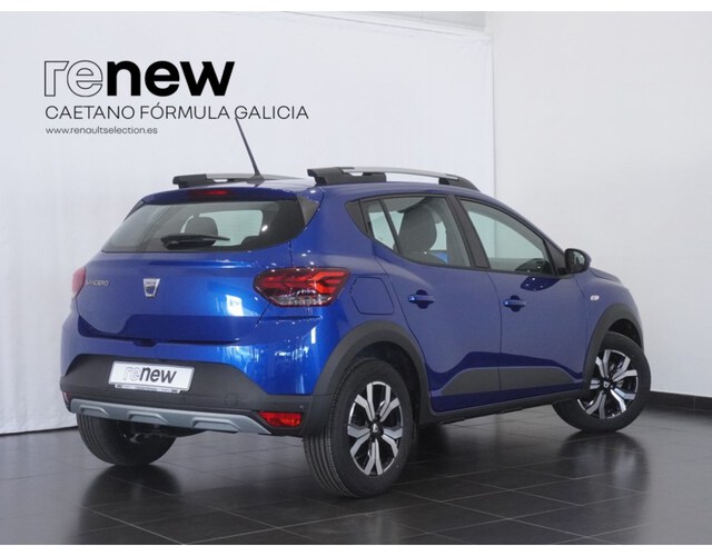 Outside Sandero  Azul Rayo