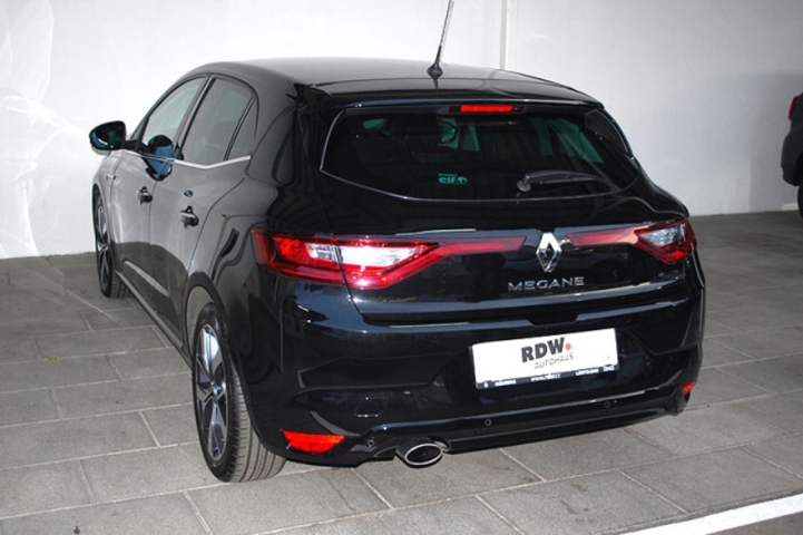 Außenausstattung Megane BLACK-PEARL                                        schwarz