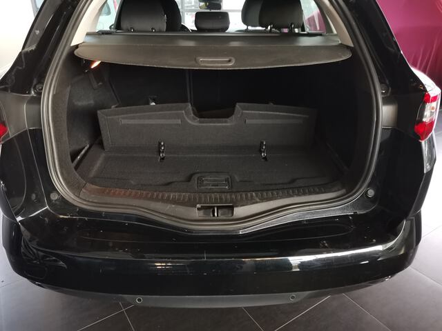 Inside Mégane Sport Tourer Diesel  Negro