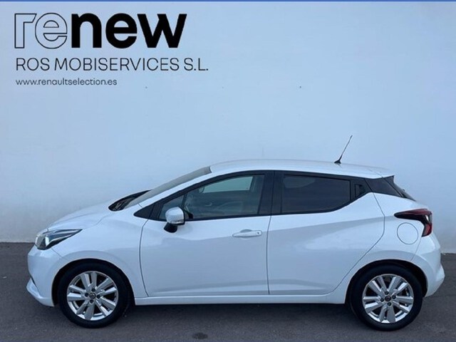 Outside Micra  Solid White