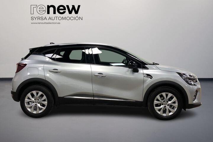 Outside Captur  Gris