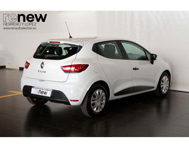 Outside Clio Diesel  Blanco