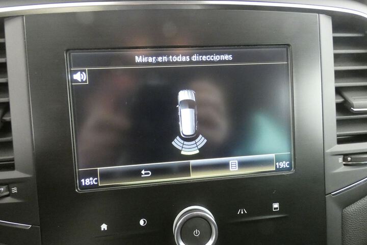 Inside Mégane Sport Tourer Diesel  Gris Titanium