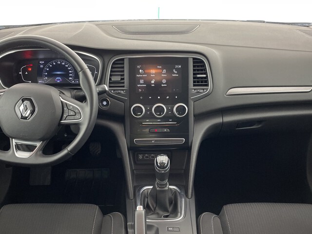 Inside Mégane Diesel  Azul Cosmos