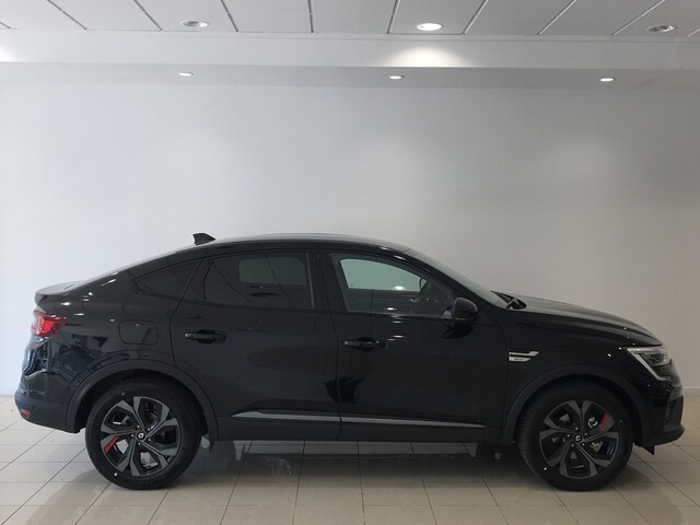 Inside Arkana Híbrido  Negro Sport