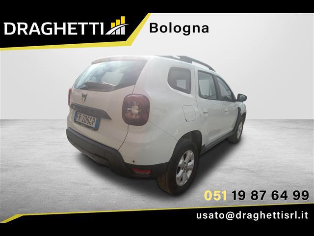 Esterni Duster II 2018 Metallizzata Bianco