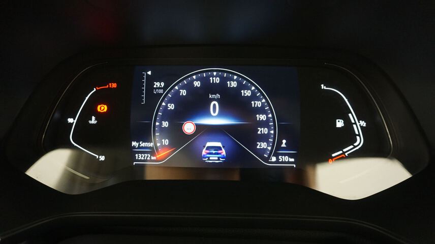 Inside Captur  Azul