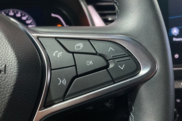 Inside Captur  Azul