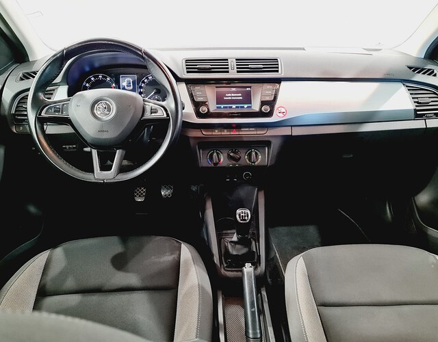 Inside Fabia  Blanco Candy