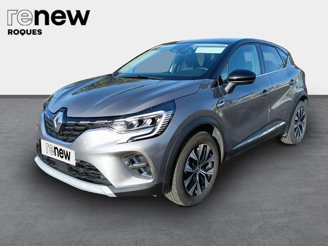 Captur  Cinzento