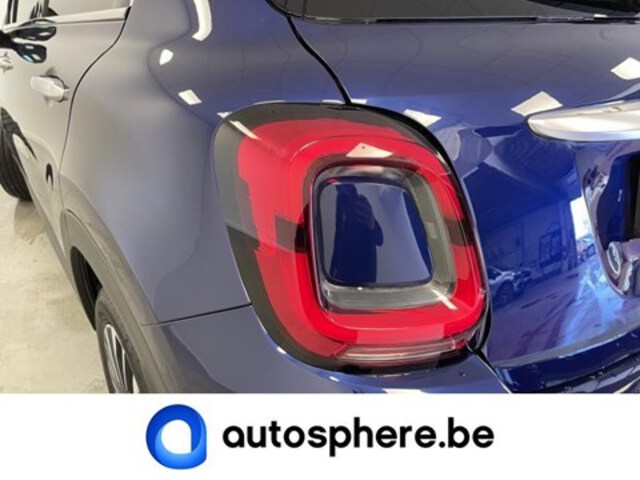 Exterieur 500X  zwart