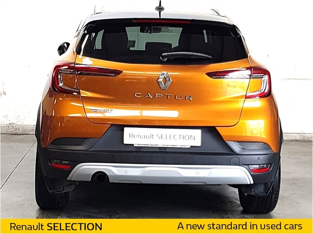 Exterior Captur  Orange