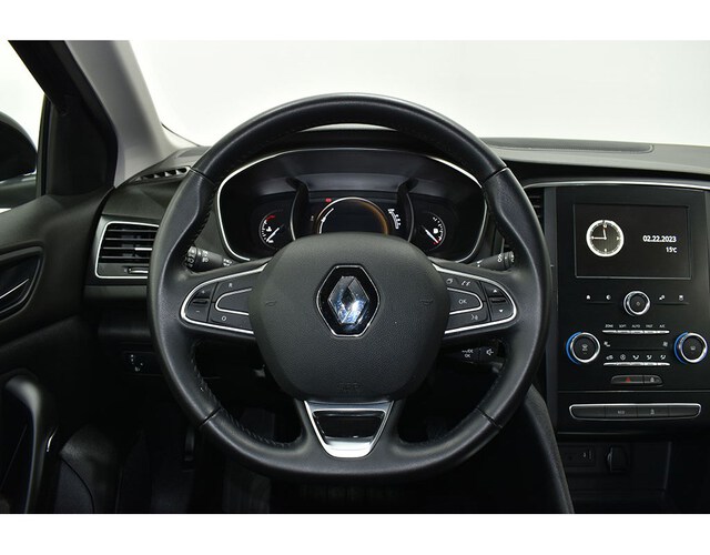 Inside Mégane  Gris