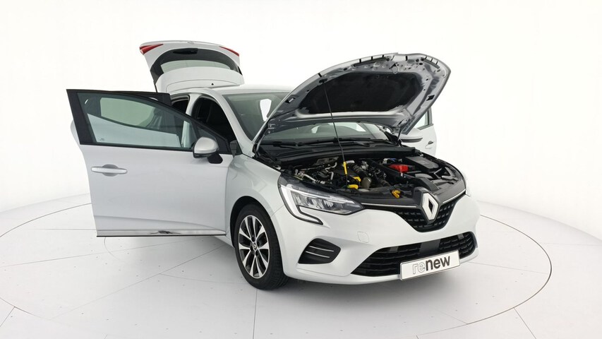 Outside Clio Diesel  GRIS