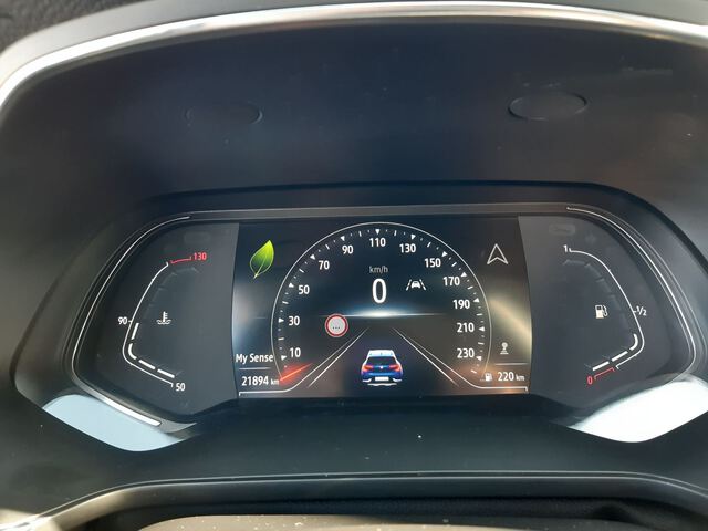 Inside Captur  Azul Rayo con techo 