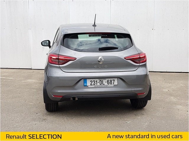Exterior Clio  Grey
