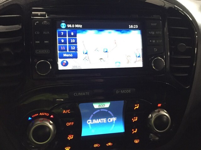 Inside Juke Diesel  Gris Oscuro