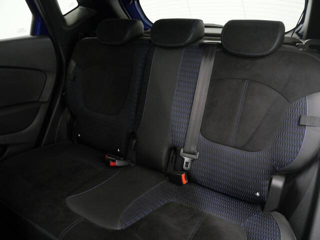 Inside Captur  AZUL
