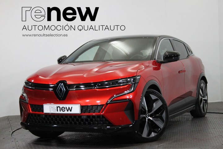 Mégane Eléctrico  Carrocería Rojo Des