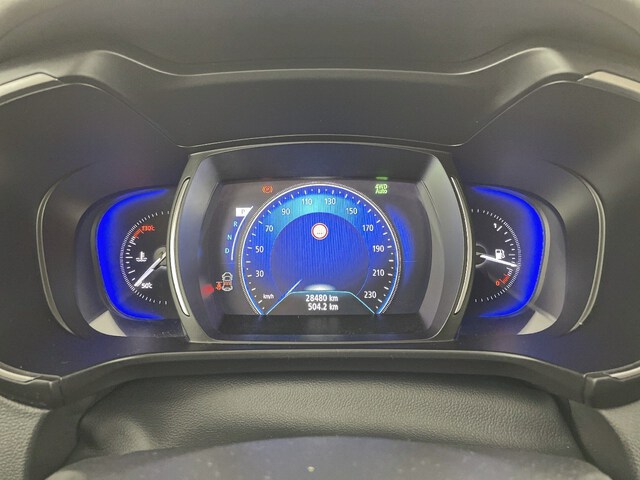 Inside Koleos Diesel  Gris Highland