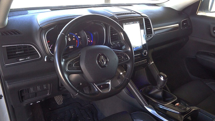 Inside Koleos Diesel  BLANCO