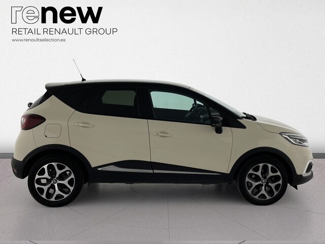Outside Captur Diesel  Blanco Nacarado/Tech