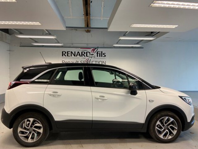 Exterieur Crossland X  wit