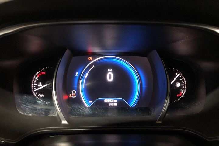 Inside Mégane  Gris