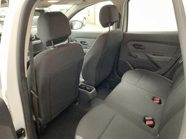 Inside Duster Diesel  Blanco Glaciar