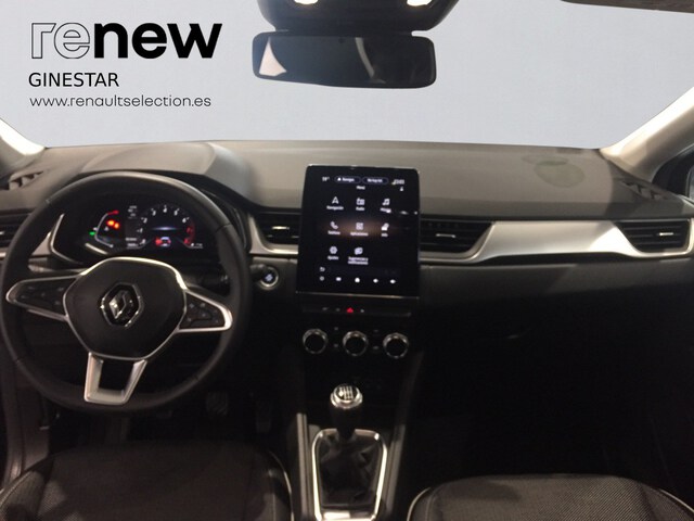 Inside Captur  Negro Brillante con 