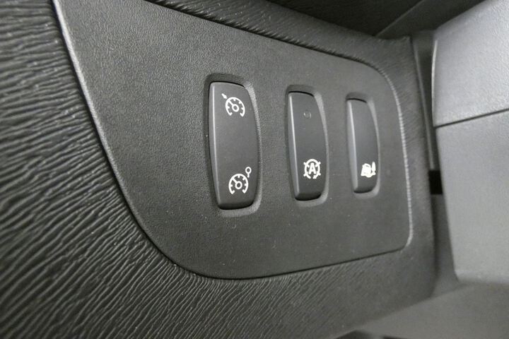 Inside Kangoo Combi Diesel  Blanco Mineral