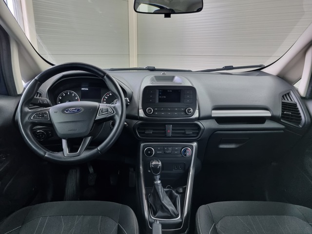 Interior ECOSPORT  ALBASTRU