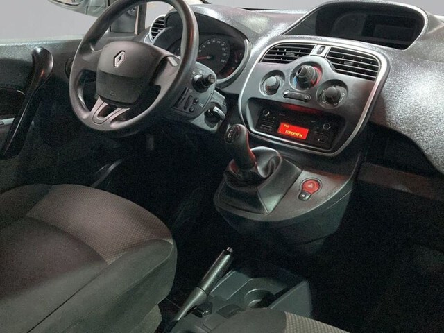 Inside Kangoo Combi Diesel  Blanco Mineral
