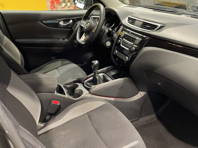 Inside Qashqai  Negro 