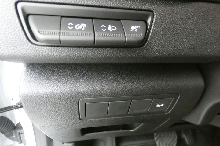 Inside Kangoo Furgón Eléctrico  Blanco Mineral